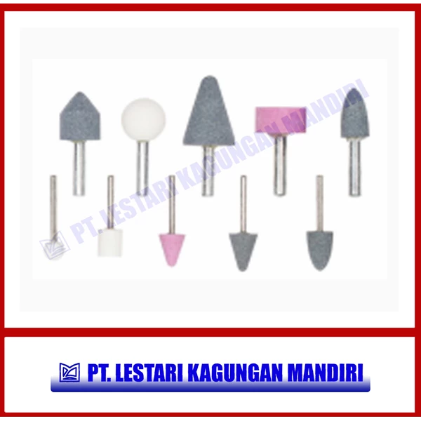 Batu Gerinda Tuner 10 Buah/Set  Mata Tuner